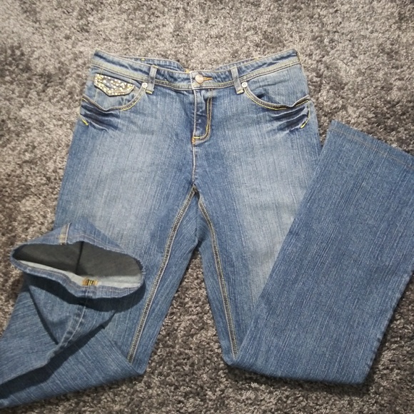 Cache jeans - Picture 4 of 4